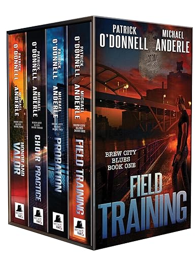 Brew City Blues Complete Series Boxed Set