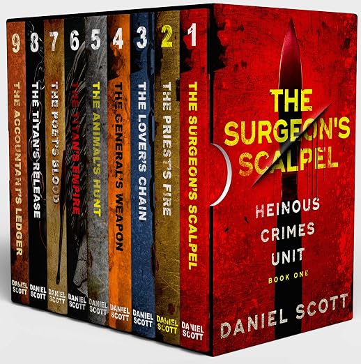 Heinous Crimes Unit Boxed Set: Books 1-9